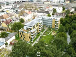 HYGGE Wohnen - Top B3.4 mit 3 Zimmer und Balkon im 3.OG