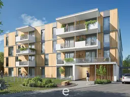 HYGGE Wohnen - Top B1.3 mit 3 Zimmer und Balkon im 1.OG