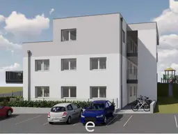 Schlüsselfertige Neubauwohnung inkl. 2 Parkplätze in Kallham
