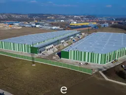 NEUBAU - Produktions / Lagerhalle mit Büroflächen in Enns/Ennshafen zu vermieten, Objekt 6 – individuell und zukunftsorientiert