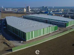 NEUBAU - Produktions / Lagerhalle mit Büroflächen in Enns/Ennshafen zu vermieten, Objekt 5 – individuell und zukunftsorientiert