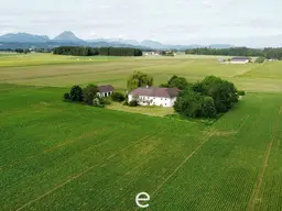 Vierkanthof in idyllischer Alleinlage