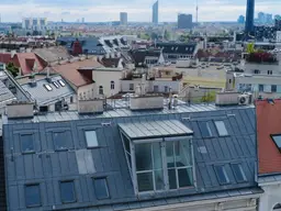 Exklusive Dachgeschoss-Maisonette mit Dachterrasse in Bestlage von Döbling