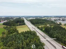 Sattledt - 2,5ha Betriebsbaugrund direkt an der Autobahn!