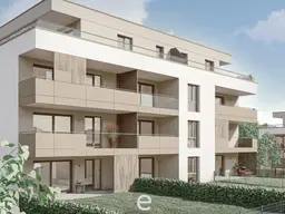 Wohnen am Farnholz - Wohnung 1.OG/TOP 3.4 mit großer Loggia/2 TGP inklusive
