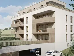 Wohnen am Farnholz - Wohnung 2.OG/TOP 3.9 mit großzügiger Loggia/2 TGP inklusive