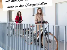 HYGGE Wohnen Top A2.1 - 3 Zimmer Wohnung 74,62m² im 2.OG mit Blick ins Grüne