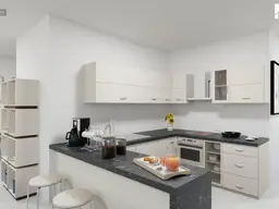 Dachterrassenwohnung mit Südblick - Erstbezug!