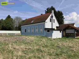 Ehemaliger Beherbergungsbetrieb mit Wohnnutzung und großen Baulandgrundstück