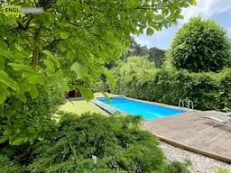 Doppelhaushälfte Hinterbrühl/Weissenbach mit Pool großer Terrasse und gemütlichen Garten