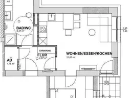 2-Zimmer Neubauwohnung PROVISIONSFREI im Innviertel - ideal als Anlageobjekt