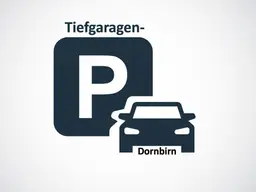 Tiefgaragenstellplatz in Dornbirn zu vermieten!