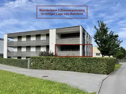 Traumhafte 3-Zimmer-Wohnung mit großer Sonnenterrasse in Dornbirn – Stilvoll wohnen unter € 400.000,-!