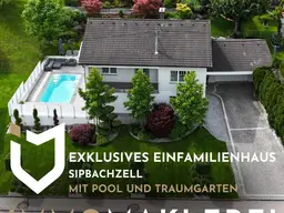EXKLUSIVES EINFAMILIENHAUSMIT TRAUMGARTEN UND POOL