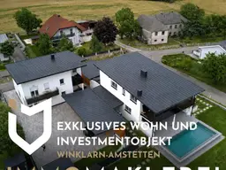 EXKLUSIVES WOHN UND INVESTMENTOBJEKT | 4 MIETWOHNUNGEN &amp; INFINITY-POOL