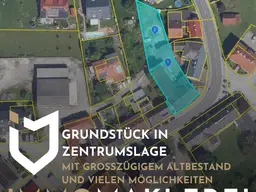 GERÄUMIGES HAUS MIT ZENTRUMSLAGE UND GROSSEM GRUNDSTÜCK