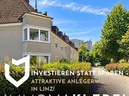 INVESTIEREN STATT SPAREN – ATTRAKTIVE ANLEGERWOHNUNG IN LINZ!