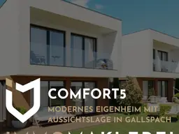 MODERNES EIGENHEIM MIT AUSSICHTSLAGE UND EIGENGARTEN !