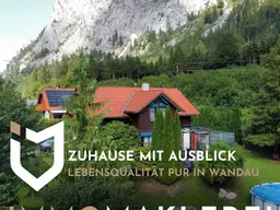 HAUS IN DER HIEFLAU 1744M² GRUNDSTÜCKZUHAUSE MIT AUSBLICK &amp; LEBENSQUALITÄT