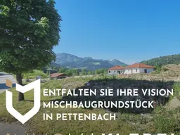 SCHÖNES MISCHBAUGRUNDSTÜCK IN PETTENBACH