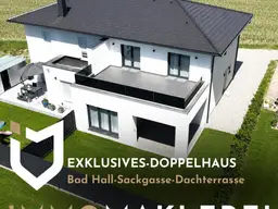 BAD HALLEXKLUSIVE DOPPELHAUSHÄLFTE-ERSTBEZUG