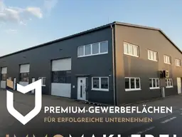 PREMIUM-GEWERBEFLÄCHEN FÜR ERFOLGREICHE UNTERNEHMEN