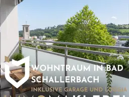 WOHNTRAUM IN BAD SCHALLERBACH INKLUSIVE GARAGE UND LOGGIA