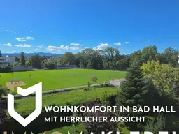 WOHNKOMFORT IN BAD HALL MIT HERRLICHER AUSSICHT