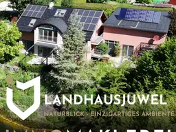 LANDHAUSJUWEL MIT NATURBLICK UND EINZIGARTIGEM AMBIENTE