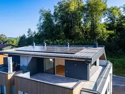 Salzburg Elsbethen - Maisonette-Wohnung mit Dachterrasse mit Bergblick