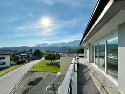 Penthouse-Wohnung mit Terrasse und Panoramablick in Kirchbichl – Erstbezug