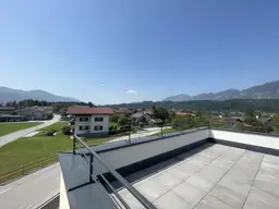 Penthouse-Wohnung mit Terrasse und Panoramablick in Kirchbichl – Erstbezug