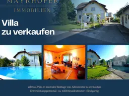 Altbau-Villa in zentraler Bestlage von Altmünster | Bauträgergrundstück