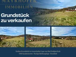 Großes Grundstück in traumhafter Lage von Bad Großpertholz | Fernblick