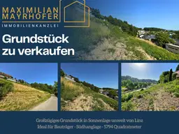 Großzügiges Grundstück in Sonnenlage unweit von Linz | Ideal für Bauträger und Projektentwickler