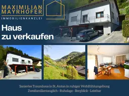 Saniertes Traumhaus in St. Anton in ruhiger Wohlfühlumgebung | Zweifamilientauglich