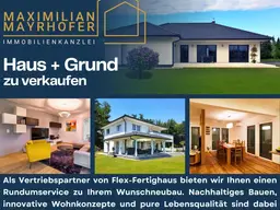 Dorf an der Pram: Niedrigenergiehaus - leistbar, hochwertig und individuell planbar | Haus + Grund