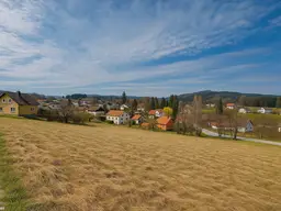 Weitläufiges Grundstück in Bad Großpertholz – Traumlage inmitten der Natur mit Fernblick