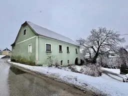 Historisches Landhaus nahe der Wachau mit großem Entwicklungs- und Wertsteigerungspotenzial