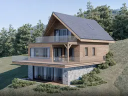 Exklusives Naturchalet auf der Koralpe – Ihr perfekter Zweitwohnsitz in Kärnten