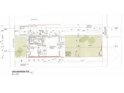 Aufgepasst: Sonniges Grundstück mit genehmigten Plan! (Einfamilienhaus)