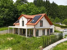 Aufgepasst: Einzigartiger Neubau in Grünruhelage! (Belagsfertig)