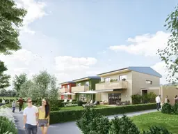 Aufgepasst: Sonniges Einfamilienhaus mit kleinem Garten. (Belagsfertig)
