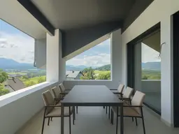 Einzigartige Penthouse Wohnung mit sensationeller Aussicht!