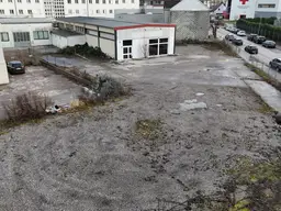 Grundstück / Lagerfläche inkl. Container zur Miete