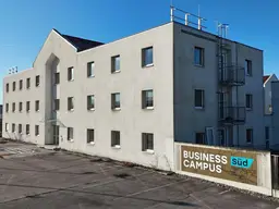 Attraktive Gewerbeimmobilie im BUSINESS CAMPUS St. Pölten Süd - Büros, Hallen, Lagerflächen I Top Lage
