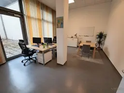 Neuwertige Büro/Praxis in St. Pölten I Nähe Bahnhof I 208 m² I Terrasse
