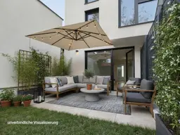 Mehr als eine Wohnung: modernes Townhouse mit eigenem Garten &amp; Hausgefühl im Projekt KLUGARTOWN!