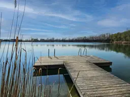 Wohnen mit See