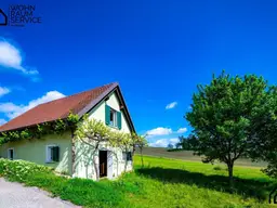 Neu aufgebautes Presshaus mit Weinkeller im idyllischen Weinviertel